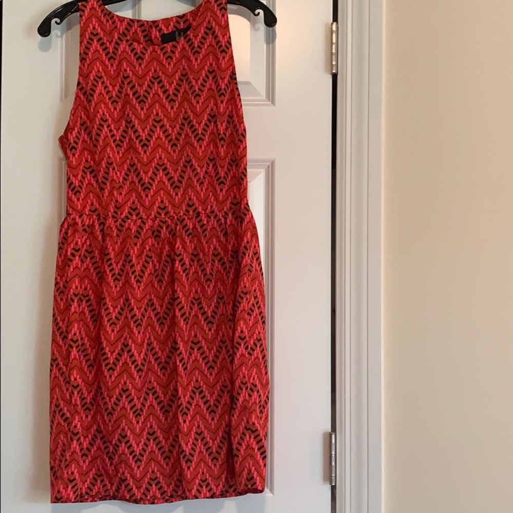 Jack by BB Dakota red print mini dress